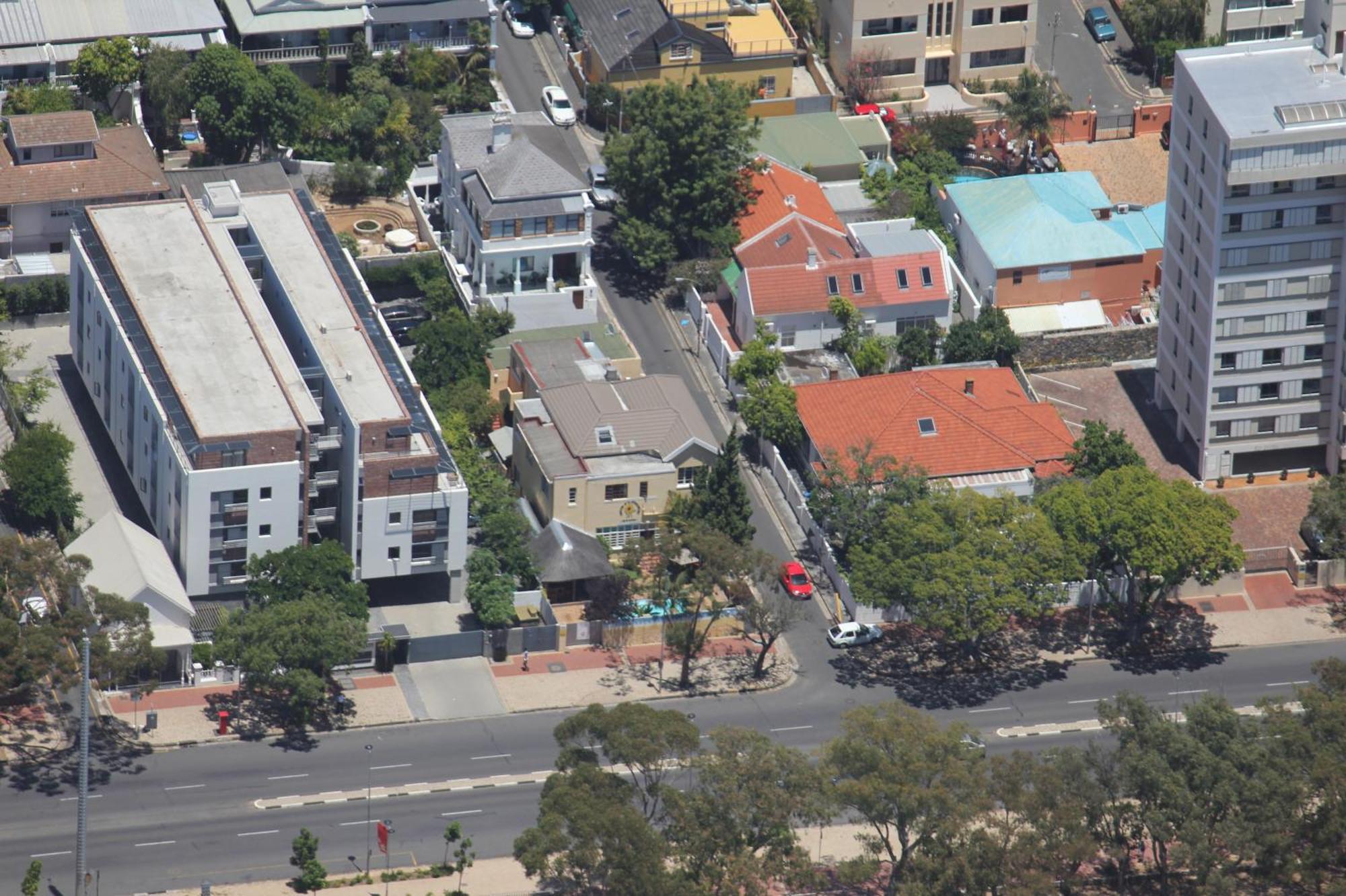 A Sunflower Stop Backpackers Kaapstad Buitenkant foto